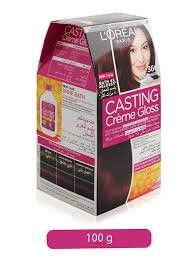 Brought to you by the inventors of modern hair dye*, giving you access to expert advice on home colouring every step of the way. L Oreal Paris Casting Creme Gloss Hair Color 360 Black Cherry 100gm Dubaistore Com Dubai