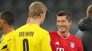 Born 21 august 1988) is a polish professional footballer who plays as a striker for bundesliga club bayern munich and is the captain of the poland national team.he is renowned for his positioning, technique and finishing, and is widely regarded as one of the best strikers in the world, and one of the best players in. Borussia Dortmund 2 3 Bayern Munich Treble Winners Edge Der Klassiker Thriller Bbc Sport