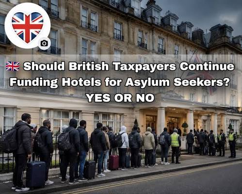 𝗨𝗞 𝗰𝗹𝗼𝘀𝗲𝘀 13 𝗺𝗼𝗿𝗲 𝗮𝘀𝘆𝗹𝘂𝗺 𝗵𝗼𝘁𝗲𝗹𝘀 The UK government has closed 13 more asylum hotels, saving taxpayers £51m. This move is part of a wider plan to end the use of UK