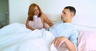 I Went To Bed With A Incredible Sexy Big Tit Red Bj milf - Andi James Johnny