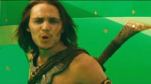 John Carter: Blooper Reel (Uk)