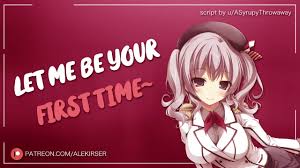 The Hot, Popular Girl Takes Your Virginity [Gentle Femdom] [Praise]  [Creampie]