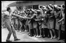 Cardin's father, a wealthy french wine merchant, wished him to study architecture, but from childhood he was interested in dressmaking. Designer Pierre Cardin