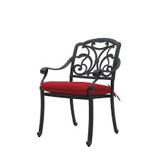 Check spelling or type a new query. Onsight Ophelia Patio Dining Chair With Cushion The Home Depot Canada
