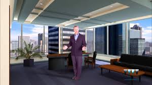 It's simply doable to include your favorite images as virtual background. Video Production Services Green Screen Virtual Reality Set Corner Office Youtube