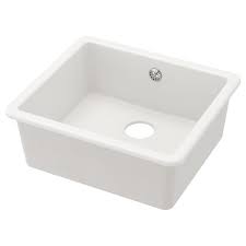 Havsen Evier Integre 1 Bac Blanc 53x47 Cm Ikea