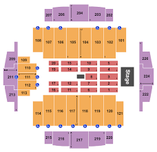 tacoma dome seating chart tacoma