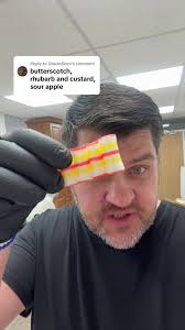 리본 캔디 만드는영상