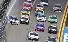 The daytona 500, also called the great american race, kicked off in 1959. Keselowski Exits Daytona Cup Race After Bump From Harvick