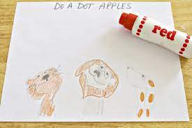 You could also start with apples in the tree and try to be the first to pick all the apples off the tree. Toddler Storytime Activities For Ten Apples Up On Top School Time Snippets