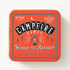 Would you rather die now or be immortal? Campfire Games Would You Rather Paper Source