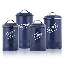 Decorative paper and gift wrap. Hillbond Food Storage Canisters Containers Carbon Steel With Blue Powder Coated Decorative Storage Jars Set O Jar Storage Storage Canisters Decorative Storage
