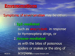 Image result for Envenomation