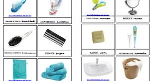 Cartes Nomenclature A Imprimer La Salle De Bain Enfant Bebe Loisir