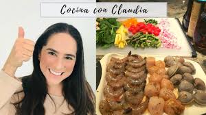 Dentro de la comida española no faltan tapas, paellas y tortillas de patata, pero las recetas de cocina española son mucho más que eso, son recetas de pollo únicas, recetas de postres con un toque español especial, recetas de patatas increíbles, unas recetas de panes que quitan el hipo, las. Recetas Caseras Canal De Cocina En Espanol Cocina Con Claudia Youtube