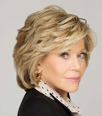 30 Brightest Jane Fonda Hairstyles 2019 Celebrity Hairstyles Jane Fonda Hairstyles Hair Styles Thick Hair Styles
