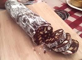 Saucisson Trompe L Oeil Un Dessert Chocolat Biscuits Chamallows Pour Ravir Petits Et Grands Une Recette A Realiser Dessert Chocolat Trompe L Oeil Recette