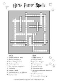 #1213228 harry potter unit worksheet: Harry Potter Puzzles Harry Potter Spells Harry Potter Puzzle Harry Potter Activities