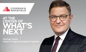 Michael Fleck takes over Cushman & Wakefield's Frankfurt investment team