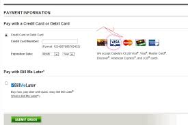 The msr605 comes with software to do all of this. 5 Credit Card Form Implementations That Make L L Bean Best In Class Articles Baymard Institute