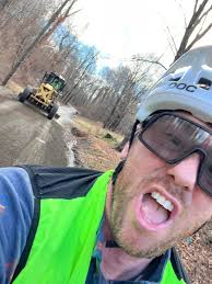 First Gravel Ride After Knee Surgery in CT