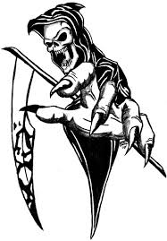 100 most unusual grim reaper tattoo designs. Charming Black And White Grim Reaper Tattoo Designs Grim Reaper Tattoos For Girls In 2020