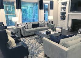 Such a cute, quirky space. Blue And Grey Living Room Ideas Hmdcrtn