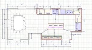 When you equip a beautiful and functional kitchen island with a dining area, it is possible to achieve a unique layout that is as convenient as possible not only for work. Kitchen Space Too Narrow For Island