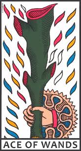 Ace of wands tarot card. Ace Of Wands Meaning In The Tarot 7tarot