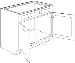 I plan to have a single bowl undermount sink. Solid Wood Kitchen Cabinets Online