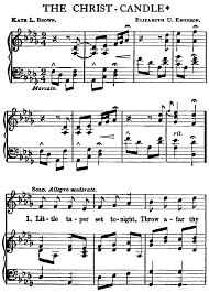 Christmas Candles By Elsie Hobart Carter A Project Gutenberg Ebook
