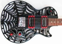 These Awesome Guitars Were Made With A 3d Printer Cool Guitar Guitar Instruments