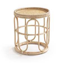 As a verified trade member you will have access to the full range of features, for free, including extensive product. Aloki Side Table In Rattan Bamboo Natural Am Pm La Redoute