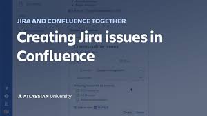 Depending on the type of your issue, provide the appropriate items in the following list: Creating Jira Issues In Confluence Youtube