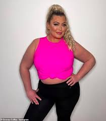 Seriously, that's not healthy and that amount of food should. Gemma Collins Poses Up A Storm In Pink Crop Top And Thanks Kind Piers Morgan In Heartfelt Message Daily Mail Online