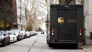 Image result for UPS Brown 1995 Fleet