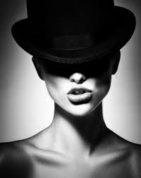 Black And White Hat Sign Up Portrait Black And White Black And White Photography