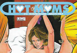 Amazon.com: Eros Comics Hot Moms #13 Adult Comic Book : 藝術古董收藏