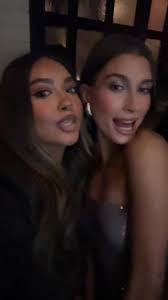 Rhode Launch party last night💋☁️ #rhodeskin #rhodelaunchparty #minivlog