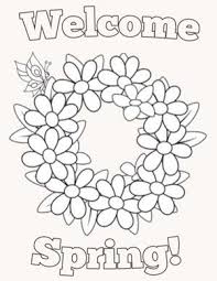 Finish the kite coloring page. Spring Coloring Pages For Kids Spring Coloring Pages Spring Coloring Sheets Free Printable Coloring Pages