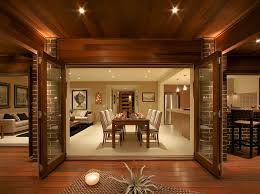 Houses with little spaces can fairly utilize this design. Bifold And Stacker Doors M B Building Products