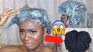 Bentonite clay mask or mud wash has definitely become popular in the natural hair community for wash day and skin. I Never Expected This Aztec Clay Mask On 4c Natural Hair Youtube