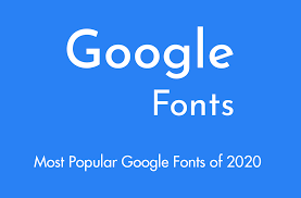 Free fonts are a great resource when you have no money and need a font for an upcoming . Download Best Sans Serif S On Google S Font