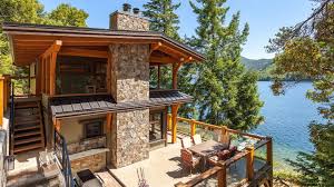 Vancouver Island Custom Designed Horne Lake Timberframe Home On Vancouver Island Featuring Douglas Fir Timbe Timber Frame Homes Timber Frame House In The Woods