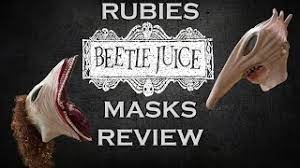 Subscribe now to our free newsletter! Rubies Beetlejuice Masks Review Youtube