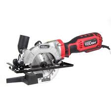 Hyper Tough 5 8 Amp 4 5 Inch Mini Circular Saw Aq10024 Walmart Com Mini Circular Saw Circular Saw Compact Circular Saw