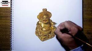 Laughing Buddha Drawing Easy How To Draw Laughing Buddha Step By Step Easy Time Lapse Youtube how to draw laughing buddha step by step easy time lapse