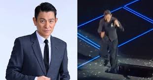 Don't worry about me': Andy Lau injures thumb after stepping into open  trapdoor at China concert, Entertainment News