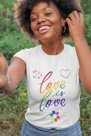 Pride Love is Love Unisex Jersey Short Sleeve Tee