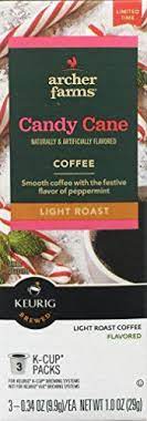 3 Kcup Archer Farms Keurig Coffee Candy Cane Light Roast 10oz Pack Of 1 To View Further For This Item Visit The Light Roast Coffee Candy Light Roast Coffee